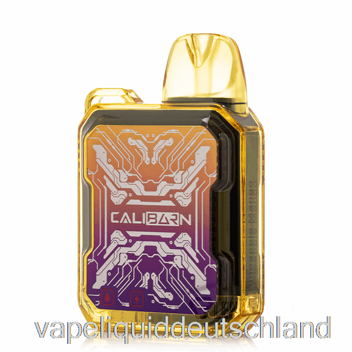 Uwell Caliburn Bar B6000 Einweg-Ananas-Mango-Vape-Flüssigkeit